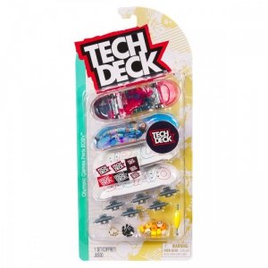 Spin Master Zestaw deskorolek Tech Deck 4-pak Plan B