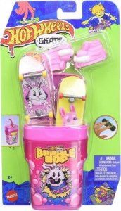 Hot Wheels Zestaw Deskorolka Skate Bunny Bubble