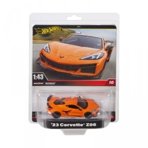 Hot Wheels Pojazd Premium 1:43 Corvette Z06
