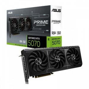 Asus Karta graficzna GeForce RTX 5070 PRIME-RTX5070-12G