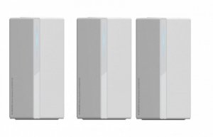 XIAOMI Zestaw routerów Wi-Fi Mesh System AX3000 NE 3-pak