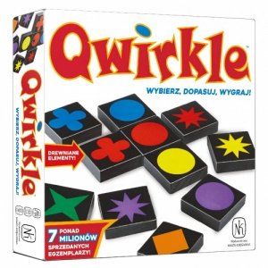 Nasza księgarnia Gra Qwirkle