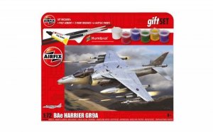 Airfix Model plastikowy zestaw prezentowy BAE Harrier GR.9A 1/72