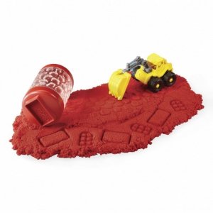 MGA Masa plastyczna Wonder Factory Never Dry Sand Trucks, Koparka