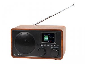 BLOW Radio przenośne RK5 BT FM/DAB+ kuchenne, czarne