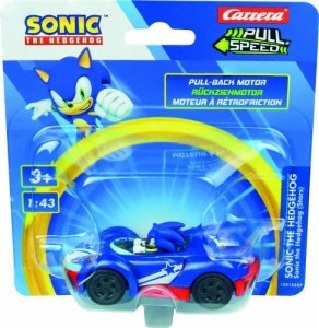 Carrera Pojazd Pull & Speed (pull-back) Sonic - Team Sonic Racing Stars