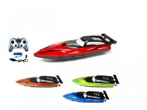 Madej Motorówka 2,4 G, R/C ładowarka USB, świecąca