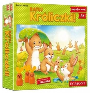 Egmont Gra Ratuj Króliczki