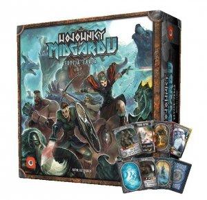 Portal Games Gra Wojownnicy Midgardu Edycja Jarla