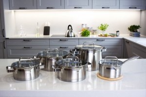 Berretti Zestaw garnków 10 elementów MISTRAL BR-6378