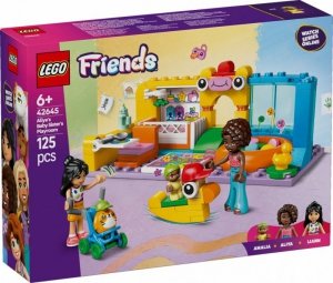 LEGO Klocki Friends 42645 Pokój zabaw młodszej siostry Aliyi