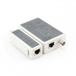 Tester kabli RJ45 UTP STP RG-58 Gembird NCT-1