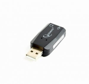 Karta dźwiękowa/Adapter dźwięku Virtus Plus USB 2.0 Gembird