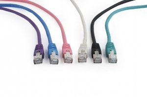 Kabel kat.6 FTP Patch cord 1m (ż&oacute;łty) Gembird