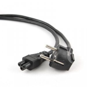 Kabel zasilający koniczynka C5 z certyfikatem VDE Gembird PC-186-ML12-3M (3 m)