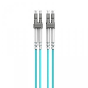 Kabel światłowodowy wielomodowy duplex OM4 50/125 LC/LC 2m Gembird