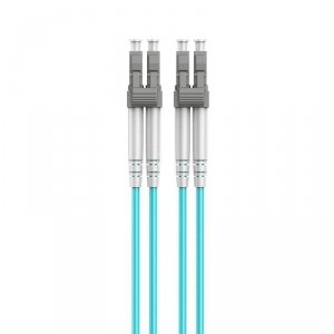 Kabel światłowodowy wielomodowy duplex OM4 50/125 LC/LC 5m Gembird