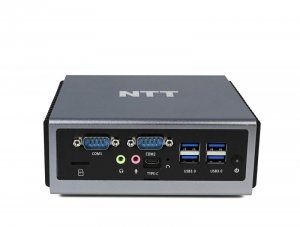 KOMPUTER NTT Mini PC - I3-1215U,16GB,128GB M.2,WIFI AX + BT W11H