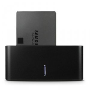 Stacja dokująca Axagon ADSA-SN USB-A 3.2 Gen1 - 1x SATA 6G, 2,5/3,5 SSD/HDD