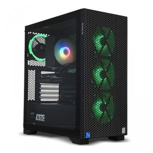 Komputer HIRO Gamer Intel i5 14400F, Intel ARC B580 12GB, 32GB RAM, 1TB SSD, WIFI, W11H