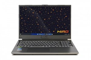 Laptop gamingowy HIRO KX570 15,6'', 144Hz, i7 13620H, RTX 4070 8GB, 32GB RAM, 1TB SSD M.2, W11H