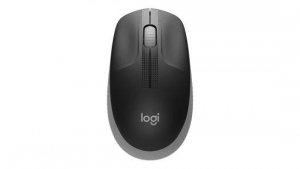 Mysz bezprzewodowa Logitech M190 czarno-szara