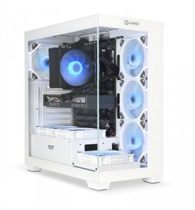 Komputer HIRO Subzero Intel i7 14700F, RTX 5060 8GB, 32GB RAM, 1TB SSD, WIFI, W11H