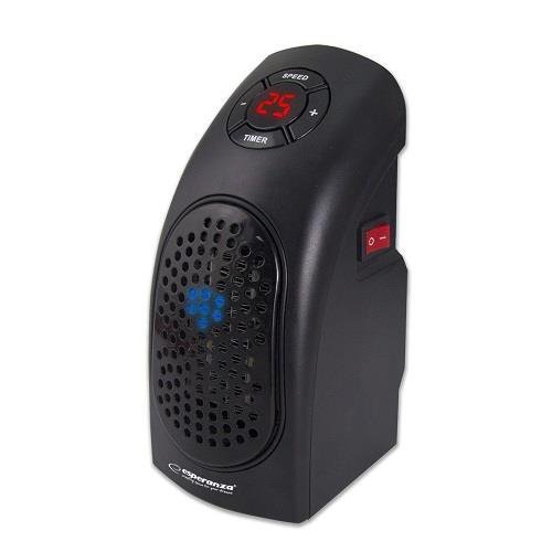 Grzejnik Esperanza 400W &quot;Kalahari&quot; czarny
