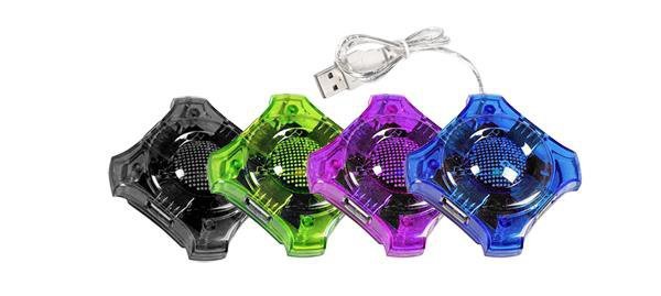 Hub USB 2.0 Esperanza 4 porty &quot;Star&quot; czarny
