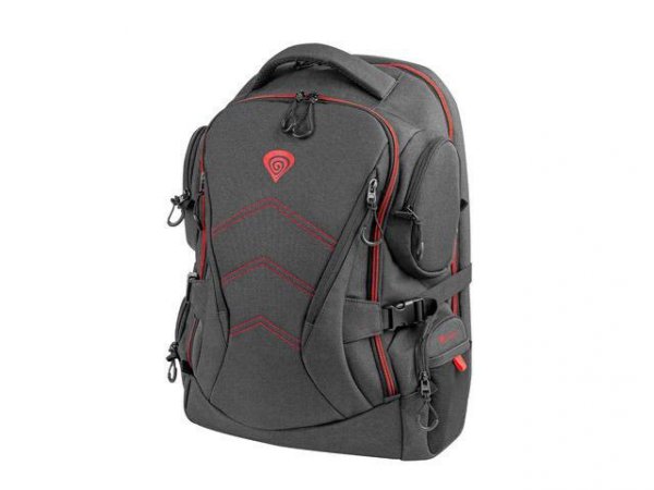 Plecak do notebooka Genesis Pallad 550 15,6&quot;/17,3&quot; czarny
