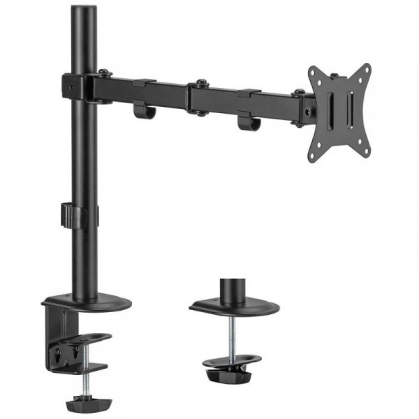 Uchwyt biurkowy do monitora LCD Maclean MC-753N, 17-32&quot;, 9kg, VESA 75x75 oraz 100x100