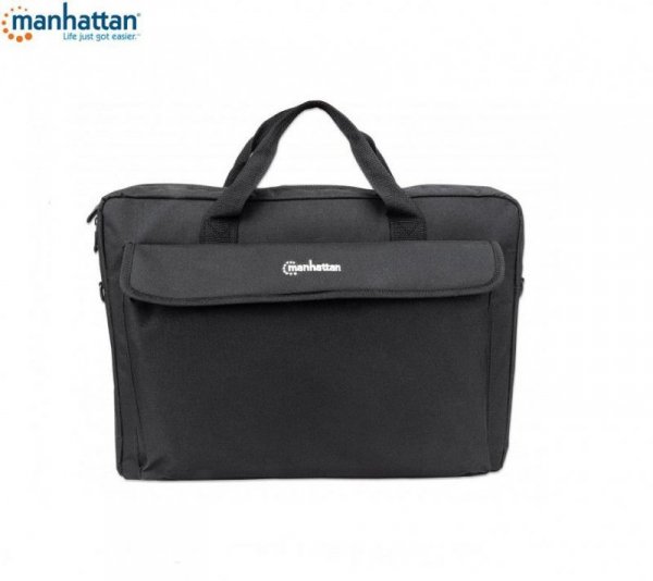 Torba do notebooka Manhattan London 17,3&quot;, czarna