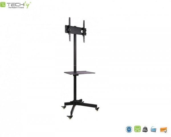 Stojak mobilny Techly 23&quot;-55&quot;, 25kg regulowany