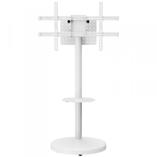 Stojak mobilny Techly TV 37-86&quot; do 50kg regulowany półka uchwyt AV
