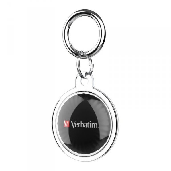 Lokalizator Verbatim My Finder Coin MYFC-01B Bluetooth NFC do Apple czarny