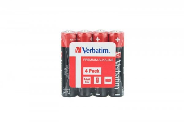 Bateria Verbatim LR3 AAA (4 szt) shrink