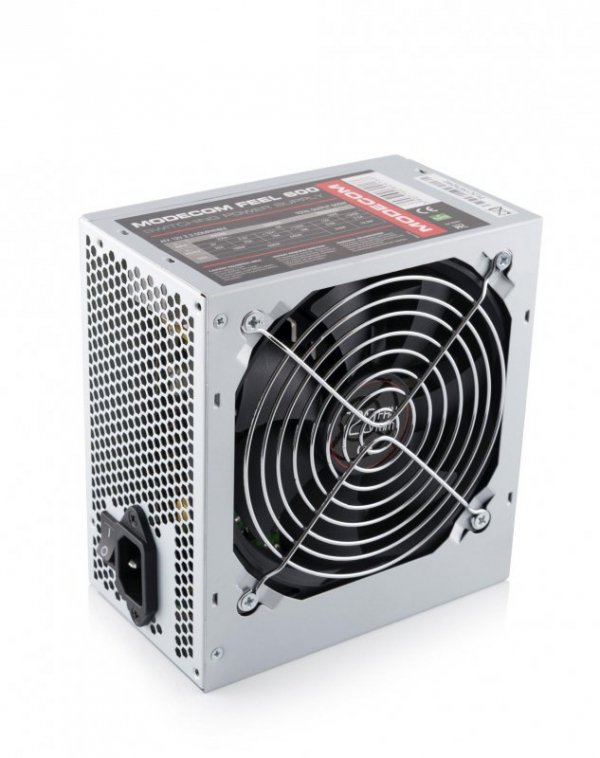 Zasilacz Modecom FEEL 600W ATX 2.31 120mm