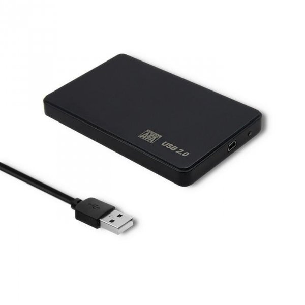 Obudowa Qoltec na dysk HDD/SSD 2.5&quot; SATA3 | USB 2.0 | Czarna