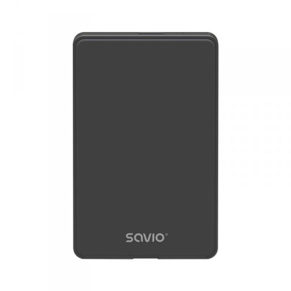 Obudowa na dysk HDD/SDD SAVIO AK-65, USB 3.0, 2,5&quot;, czarna