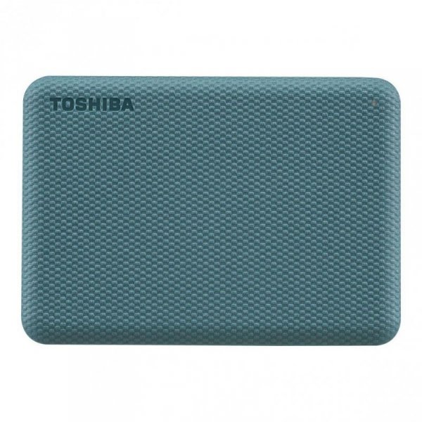Dysk zewnętrzny Toshiba Canvio Advance 2TB 2,5&quot; USB 3.2 Gen 1 green