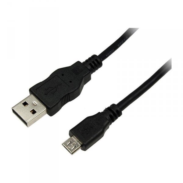 Kabel USB 2.0 LogiLink CU0058 USB A &gt; USB B micro 1m