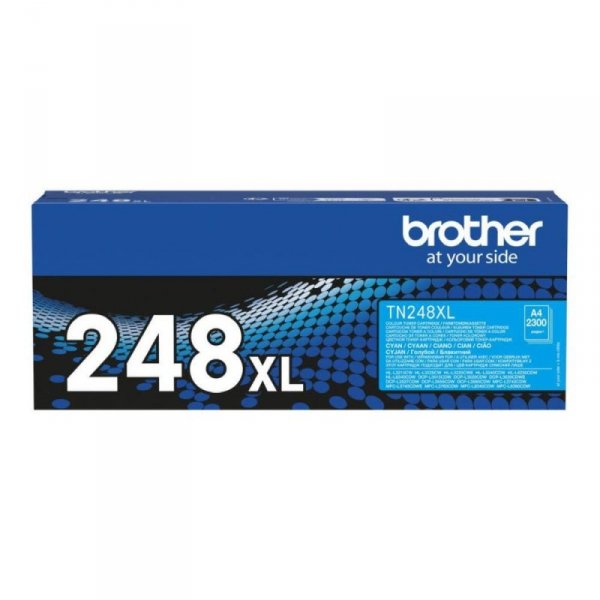 Toner Brother TN248XLC Cyan 2300str.