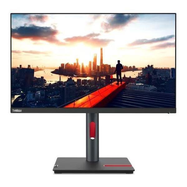 Monitor Lenovo 23,8&quot; ThinkVision P24h-30 (63B3GAT6EU) IPS QHD 60Hz HDMI DP USB-C HUB