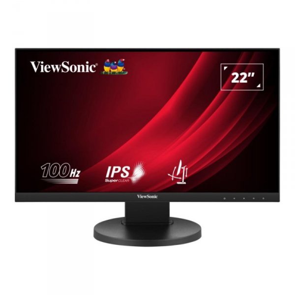 Monitor ViewSonic 21,5&quot; VG2208A-HD Ergonomic Monitor IPS FHD 100Hz HDMI DP VGA