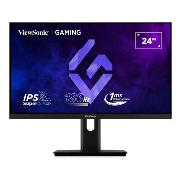 Monitor ViewSonic 24&quot; XG24G1 Gaming Monitor IPS FHD 180Hz 2xHDMI DP