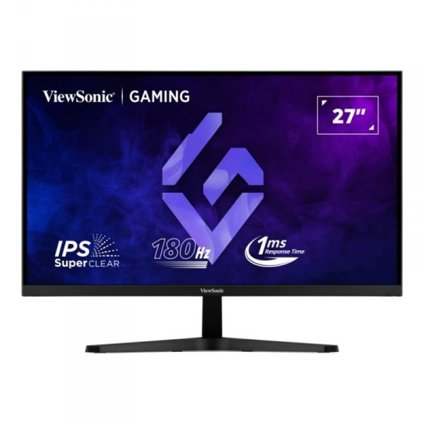Monitor ViewSonic 27&quot; VX27G1-HD IPS FHD 180Hz 2xHDMI DP