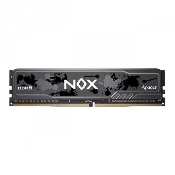 Pamięć DDR5 Apacer NOX 32GB (2x16GB) 6400MHz CL32 1,4V XMP - POSERWI