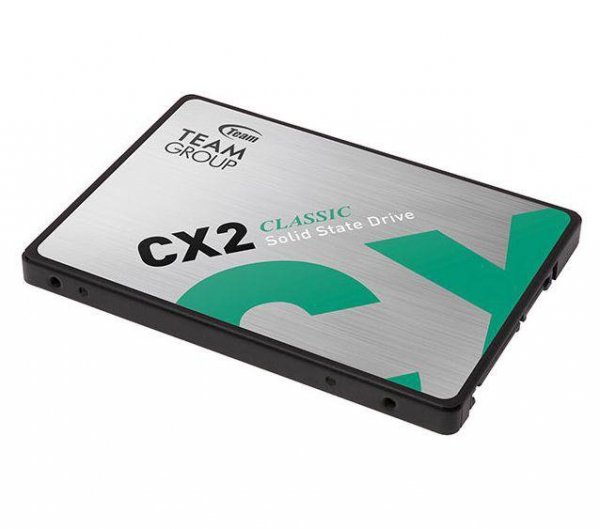 Dysk SSD Team Group CX2 256GB SATA III 2,5&quot; (520/430 MB/s) 7mm