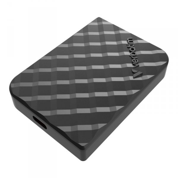 Dysk SSD zewnętrzny Verbatim Store &#039;n &#039;Go Mini Diamond 1TB USB-C 3.2 Gen 2 czarny