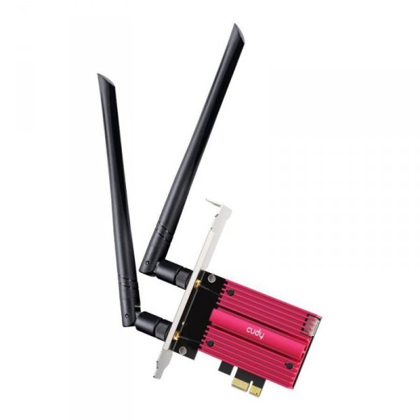 Karta sieciowa Cudy WE3000S WiFi 6E AX5400 BT 5.3 PCI-E
